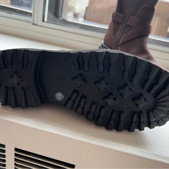 Vince Camuto Motorcycle Boots. Size 6 women's. NEW! - Picture 6 of 8